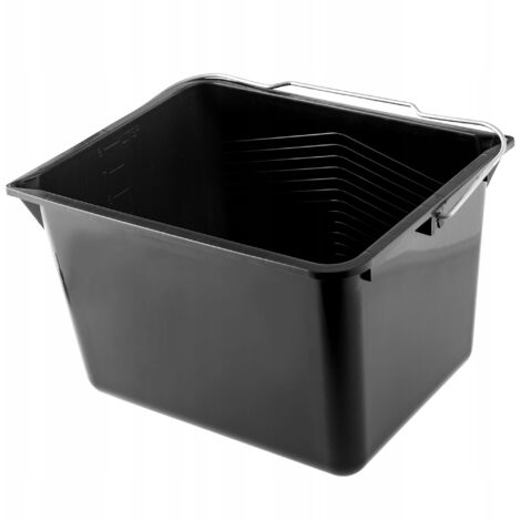 KADAX cubo de pintura, cubo con asa, 8 litros, 1 pieza