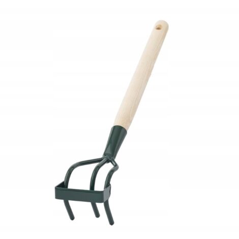 KADAX cultivador de tierra de jardín manual de 30 cm