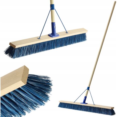KADAX Escoba barredora universal cepillo para calles 100 cm con mango (1/5)