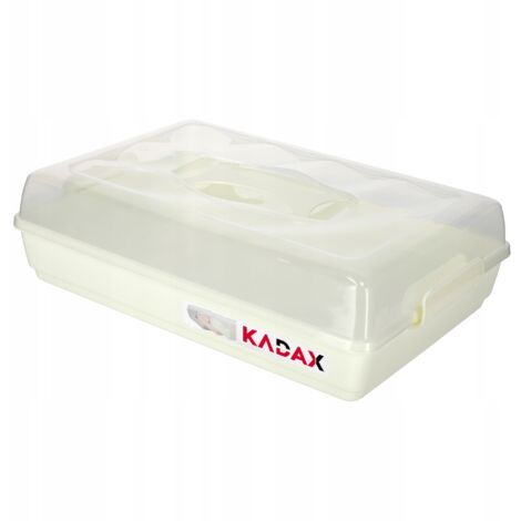 Cajas Plastico KADAX Caja Apilable Para Taller, Pequeña Caja Clasificadora De Plástico PP, En Diferentes Tamaños Y Colores, Cajas De Almacenamiento Para Pared (Negro, Juego De 20 Unidades, 187 X 158 Mm