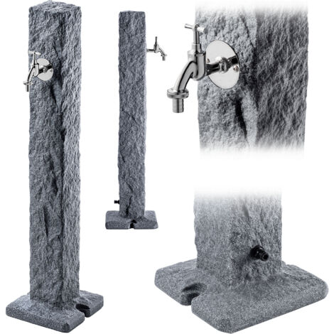Poste cisterna para grifo de jardín, válvula de agua para grifo, punto de agua para boca de agua