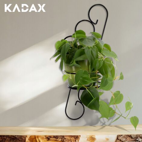 Aboxoo Soporte Grande De Metal Para Plantas De 3 Niveles, Estante De Exhibición De Jardín, Soporte