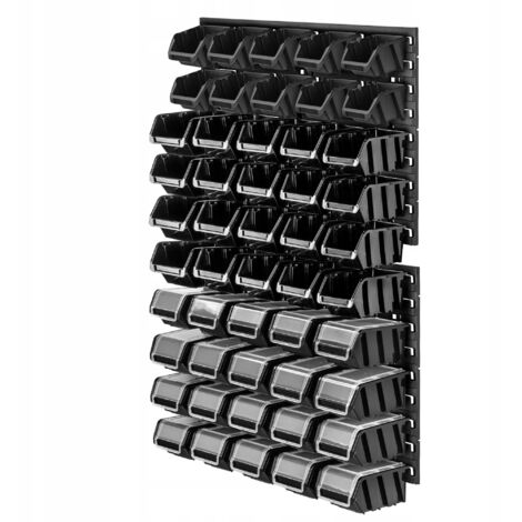 KADAX Estante de pared para tablero de taller 58x78 50uds (1/5)