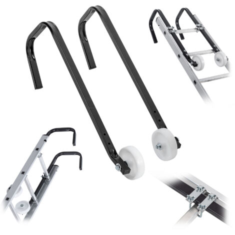 Soporte de escalera para cumbrera de techo Soporte de techo de acero universal