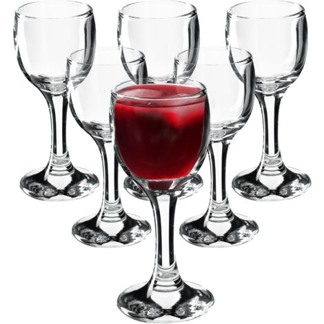 KADAX Vasos para tinturas de licor de vodka 55 ml Juego de vasos de 6 piezas (1/5)