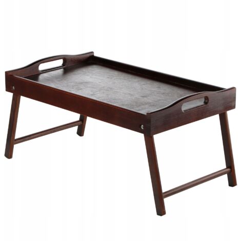 KADAX Mesa de desayuno para computadora portátil para bandeja de cama Bandeja de desayuno