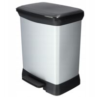 Cubo de basura Curver metal con pedal 30 L