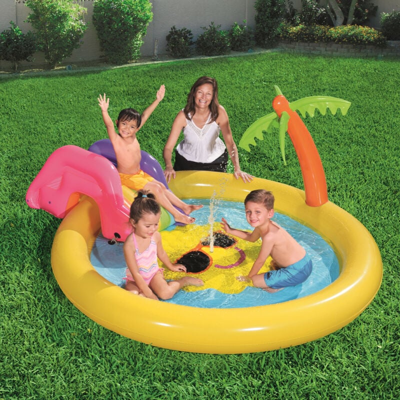 Las mejores piscinas hinchables y centros de juego para que tus peques se  refresquen en el