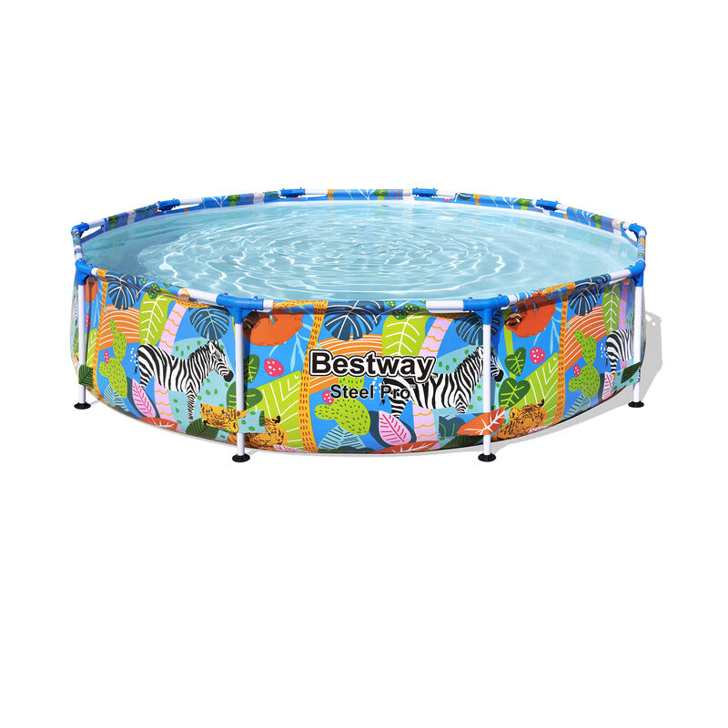 Piscina Desmontable Tubular Infantil Bestway Steel Pro 305x66 cm - 56985