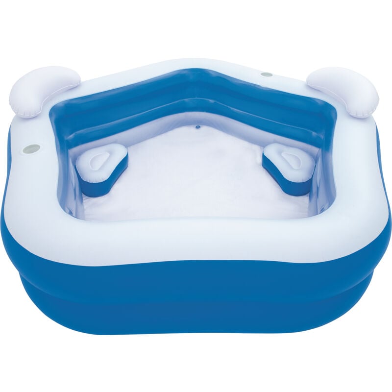 Piscina Hinchable Infantil Bestway Family Fun 213x206x69 cm