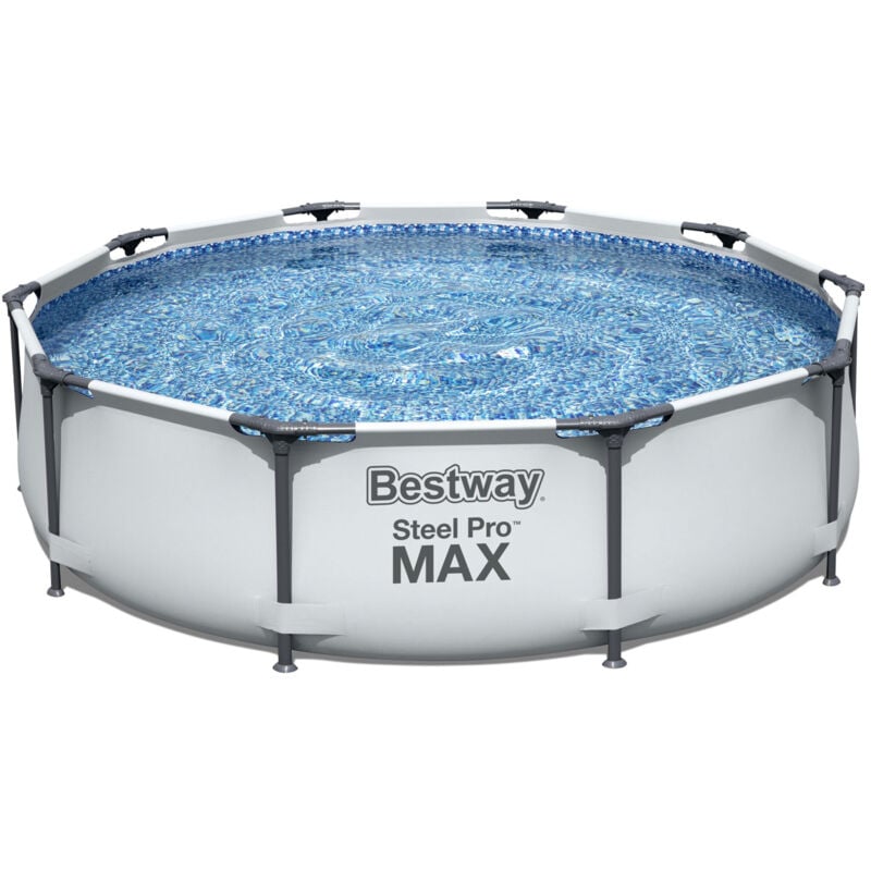 Piscina Desmontable Tubular Bestway Steel Pro Max 305x76 cm