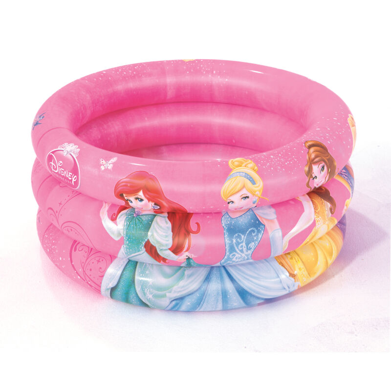 Piscina Intantil Hinchable Princesas Disney 70x70x30 cm