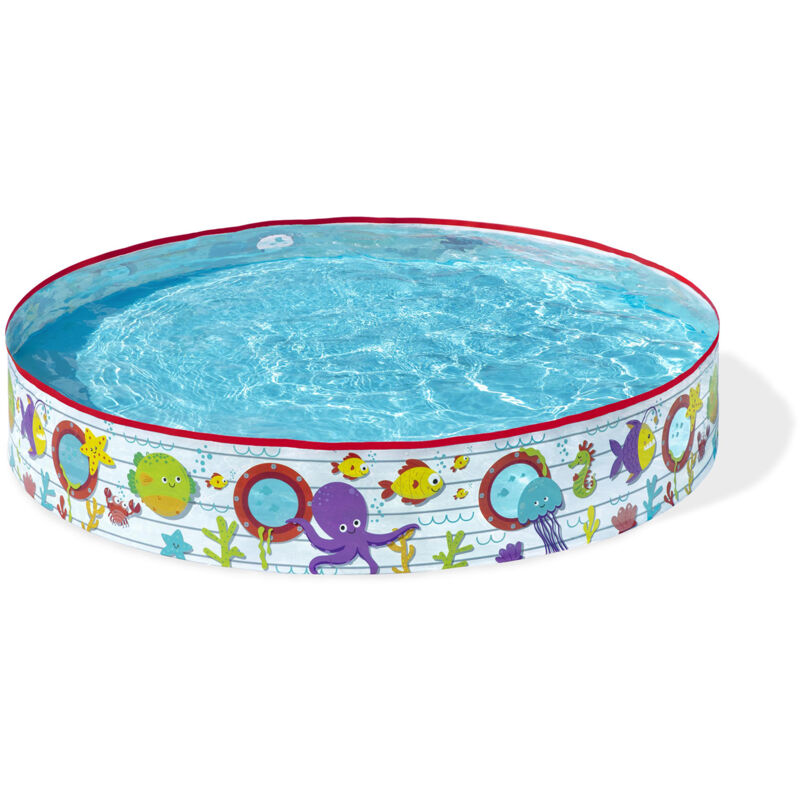 Piscina Infantil Bestway Fondo del Mar 152x25 cm