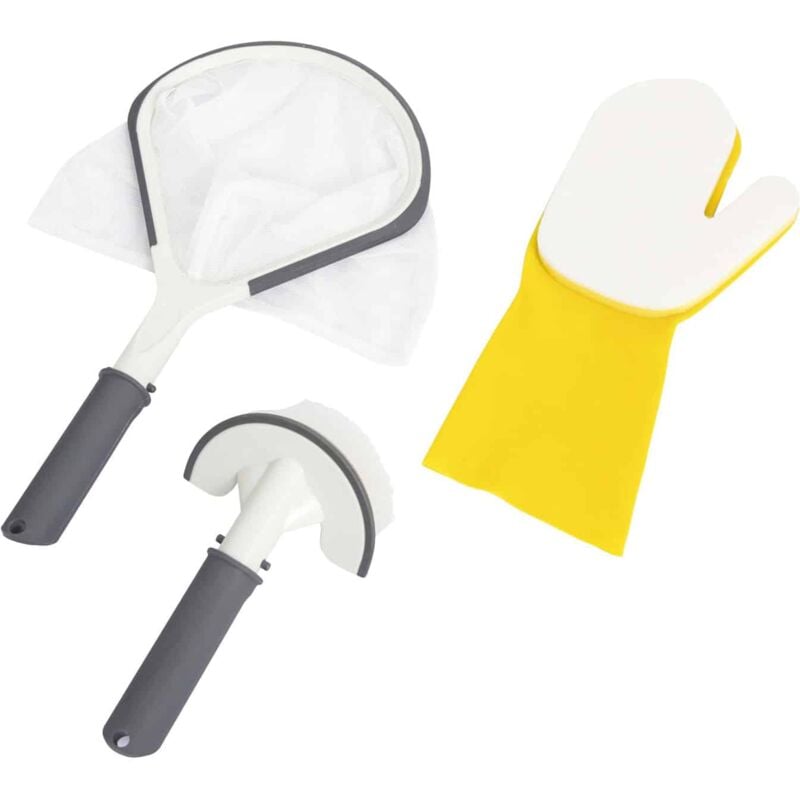 Set de Limpieza para Lay-Z-Spa de Bestway 3 Accesorios