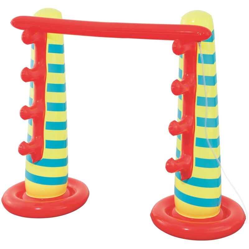 Juego de Limbo Hinchable Bestway Rociador Limber Limbo 175x71x150 cm