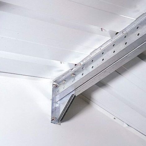 Caseta Metálica Gardiun Bristol 7,74 m² Exterior 241x321x205 cm Acero Galvanizado Verde