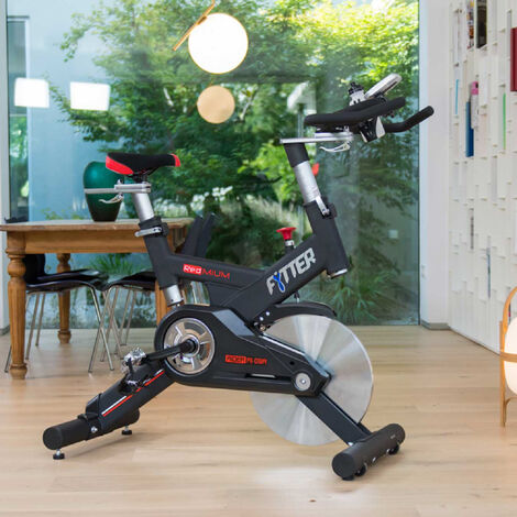 Profun Bicicleta Estática Plegable de Fitness con Respaldo Xbike con App  Pantalla LCD 10-Niveles Ajustable para Ejercicio Entrenamiento en Casa.  Negro : : Deportes y aire libre