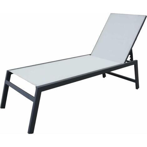 Tumbona Alumnio Chillvert Pisa 203x64x43 cm