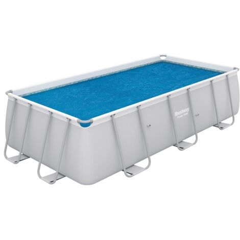 Cubierta solar para piscina 404/412x201 cm Bestway 58240