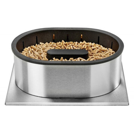 Quemador de pellets Qaïto Q30 para insert o chimeneas con capacidad de 3,7 kg y potencia de 17 KW