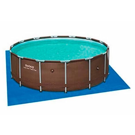Piscina Desmontable Tubular Redonda Bestway Power Steel con Depuradora 427x122 cm