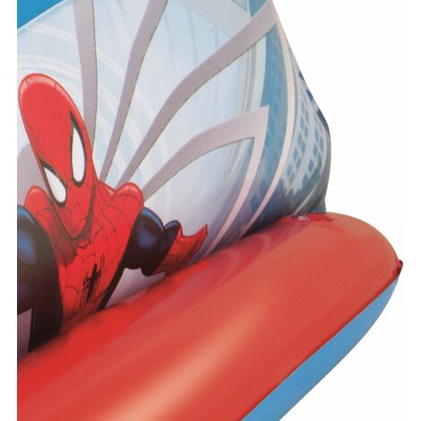 Moto hinchable para niños Bestway Spiderman 89x46 cm