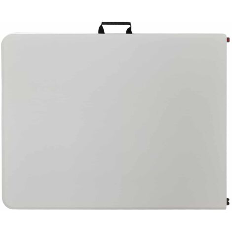 Mesa Plegable Portátil Resina New Koln Gardiun 180x74x74 cm