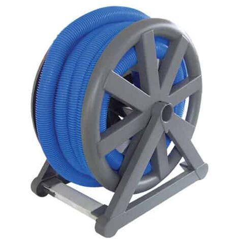Carrete Enrollador Manguera Flexible y Manguera Kokido de Ø38 mm 9 m
