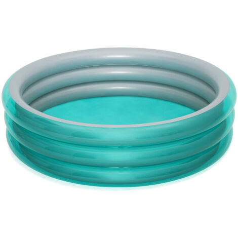 Piscina para bebés 3 en 1 grande de metal Bestway 51043