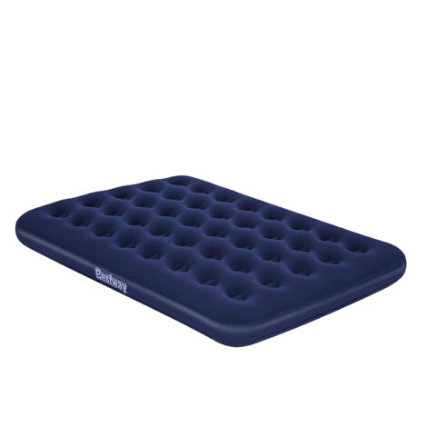 Colchón inflable doble flocado BESTWAY 191 x 137 x 22 cm