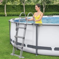 Piscina Desmontable Tubular Bestway Steel Pro Max 305x100 cm con