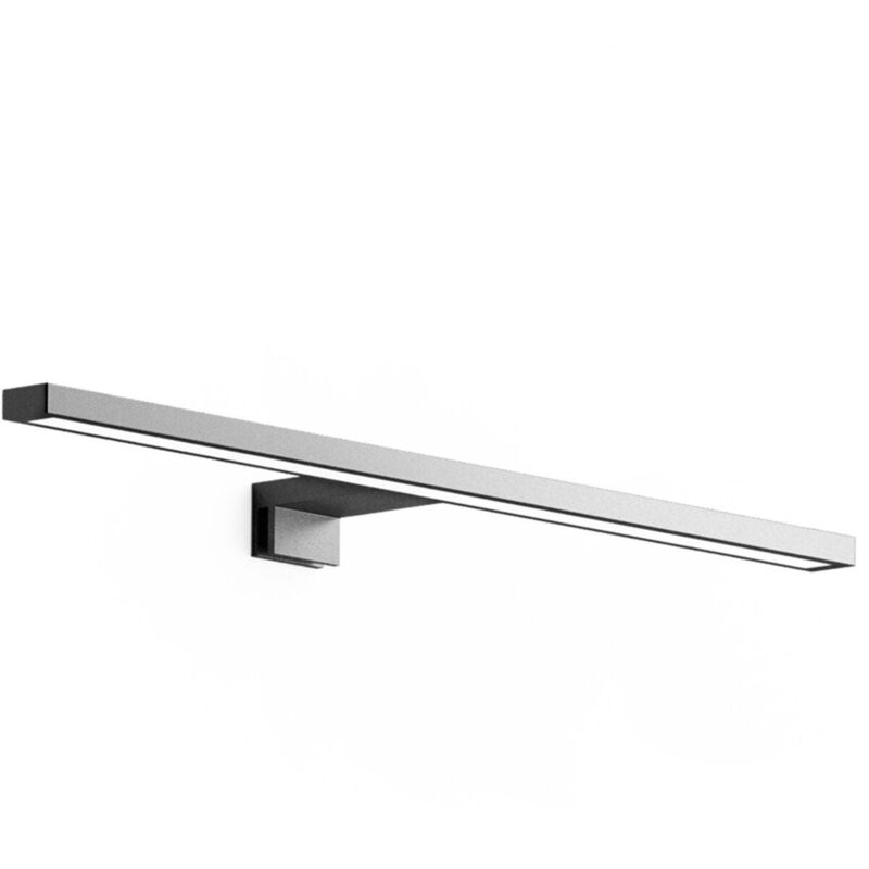Applique Murale ROBERN MLLWSCH - Chrome Poli Pour Salle De Bain