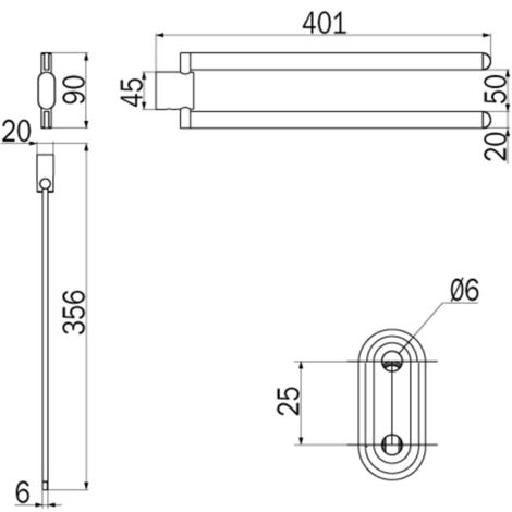 Porte-Serviettes Adhésif Barre Pour Salle De Bains Ou Hôtel, Brossé En Porte-Serviettes Adhésif Barre Pour Salle De Bains Ou Hôtel, Brossé En