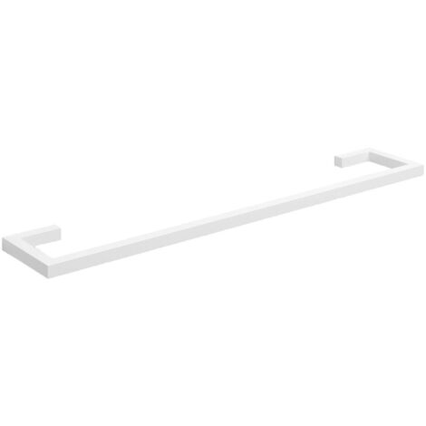 Lineabeta - Porte-serviettes Grela en acier blanc L.60 cm (1/2)