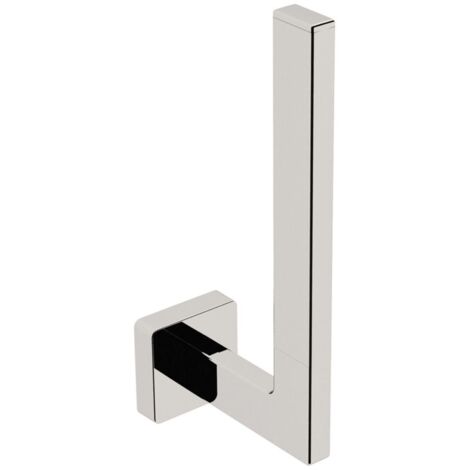 Porte rouleau avec réserve laiton Chromé Dado - CRISTINA ONDYNA DADO0651 (1/2)