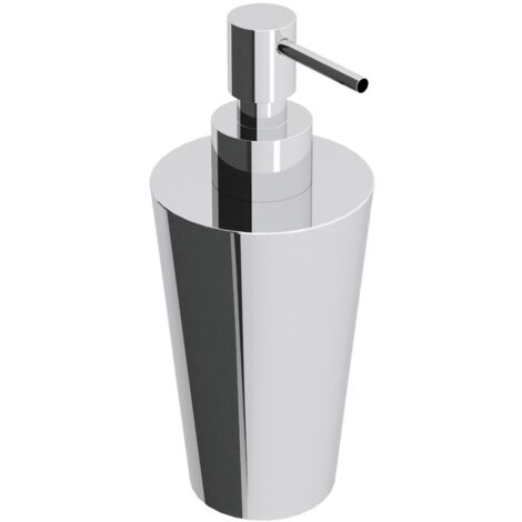 Lineabeta - Distributeur de savon en acier inoxydable Saon 350 ml (1/2)