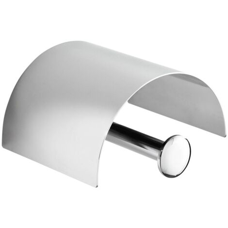 Lineabeta - Porte-rouleau de toilette Baketo avec couvercle en (1/2)