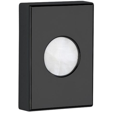 Distributeur De Papier Hygiénique WC Renew Brabantia Noir Mat