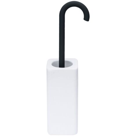 Lineabeta - Porte-balai de toilette Baston céramique / silicone (1/2)