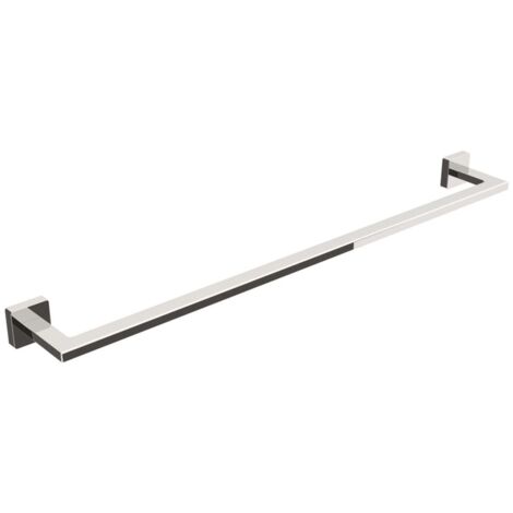 Lineabeta - Porte-serviettes Dado en laiton chromé L.64 cm (1/2)