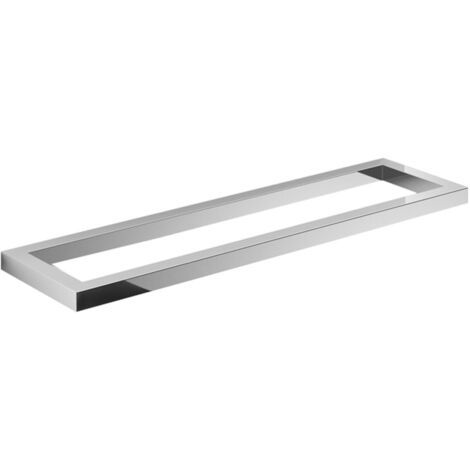 Lineabeta - Porte-serviettes/accessoires Grela L.40 cm acier poli (1/2)