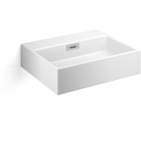 Lineabeta - Quarelo lavabo rectangulaire à poser/à suspendre (1/2)