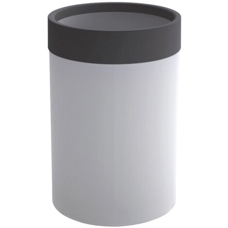 Lineabeta - Porte-brosses à dents en silicone Saon Anthracite (1/2)