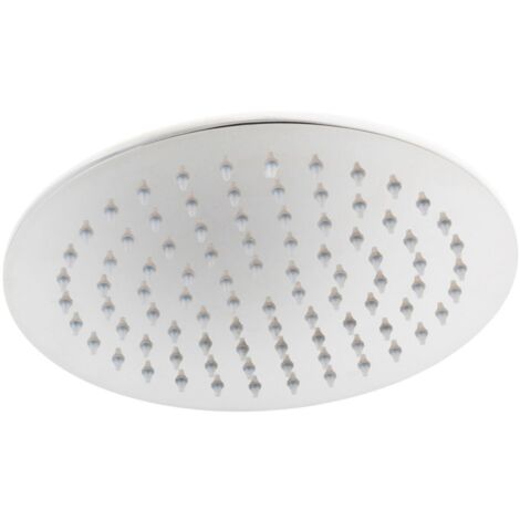 Lineabeta - Pomme de douche ronde de 30 cm en acier inoxydable de (1/2)