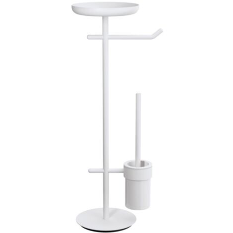 Lineabeta - Porte-rouleau, porte-balai et plateau de toilette (1/2)