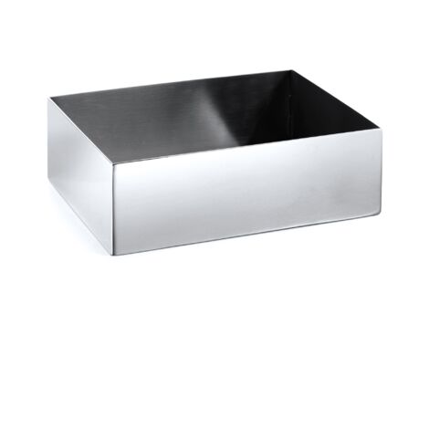 Lot De 2 Porte-serviettes Triangulaires En Inox - Design Minimaliste Argenté - Pour Cuisine, Bar, événements