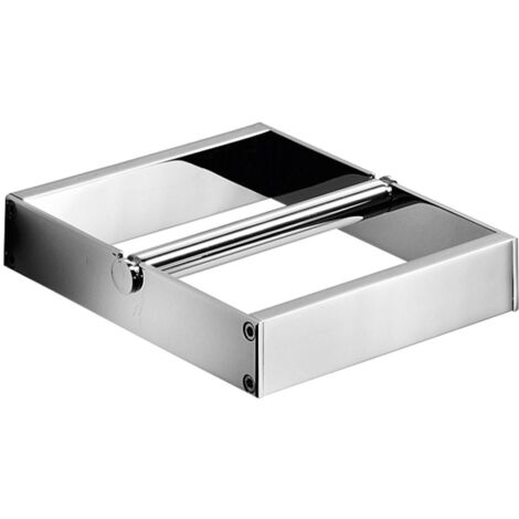 Lineabeta - Porte-rouleau Skuara en laiton chromé (1/2)