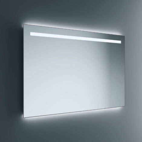 Miroir Salle De Bain LED 120x80 Cm Anti-buée – Dimmable, Fonction Mémoire, IP44, Verre Trempé - 4