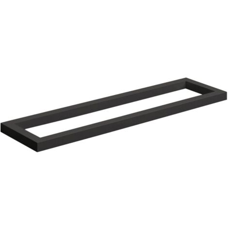 Lineabeta - Porte-serviettes/accessoires Grela L.40 cm en acier (1/3)