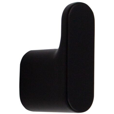 Inda - Porte-manteau noir Mito (1/2)